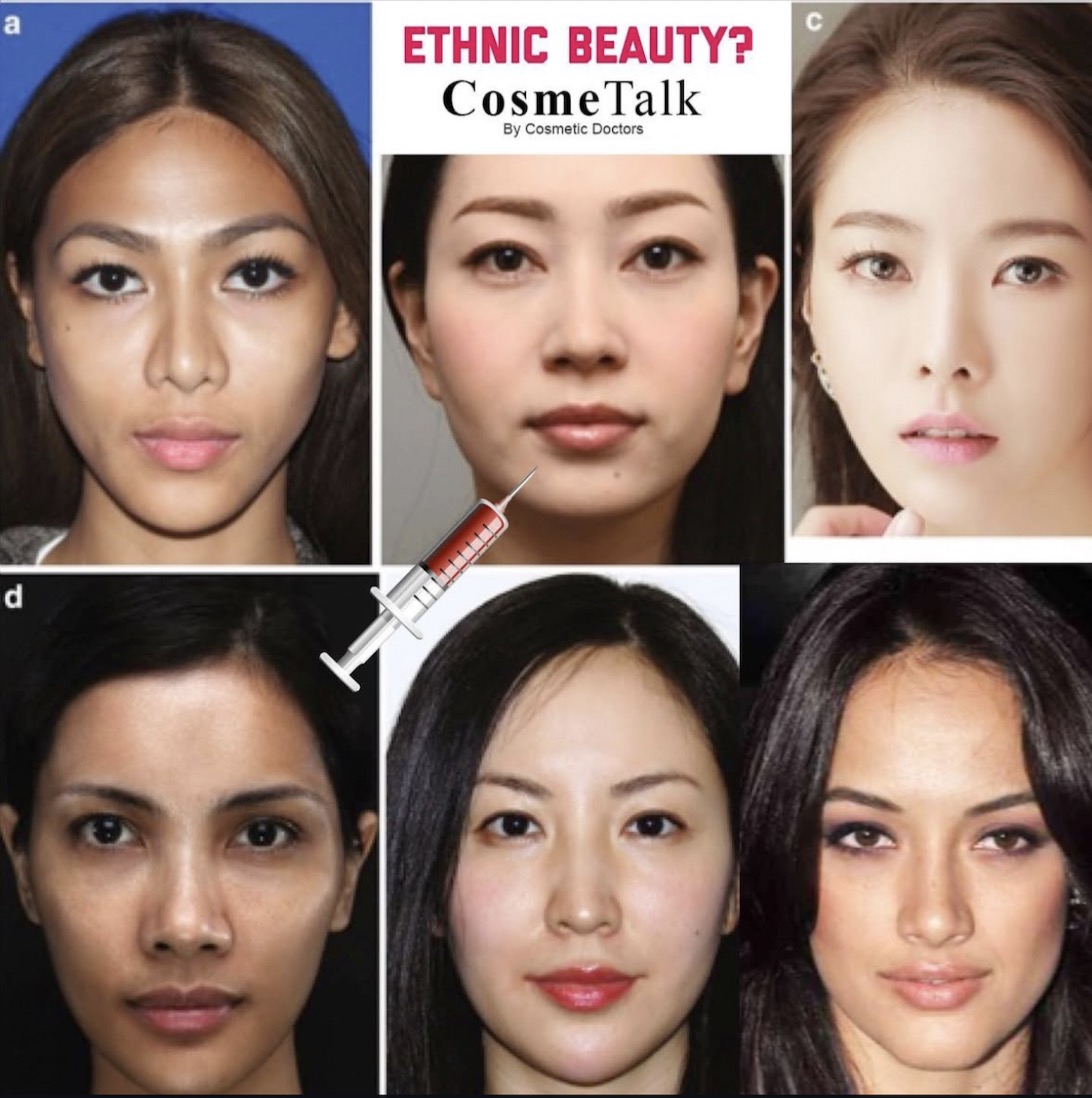 Beauty as Ethnic Neutrality: Aesthetic Harmony Beyond Race