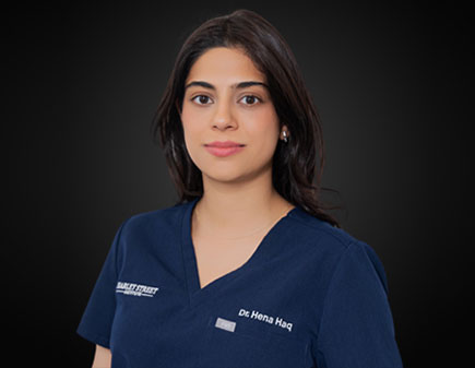 Dr Hena Haq - Cosmetic Physician at Cosmedocs London